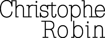 logo de la marque Christophe Robin